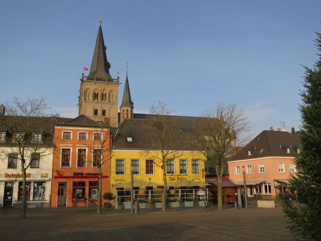 Ferienwohnung Mauritiusstrasse Xanten Dış mekan fotoğraf